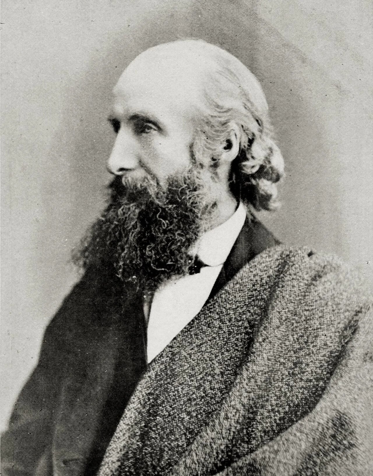 Portrait of John Beddoe (1826–1911) – memorial page