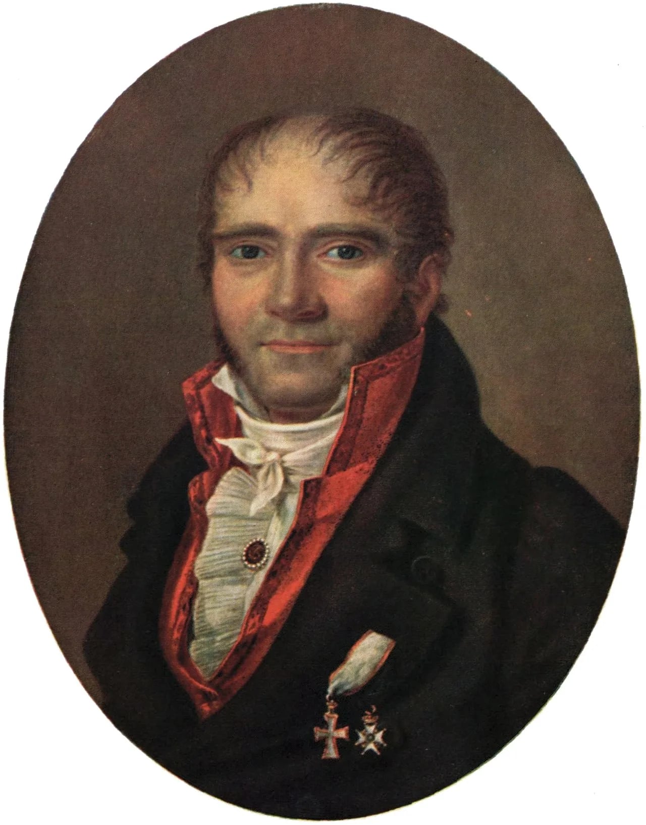 Portrait of Niels Aall (1769–1854) – memorial page