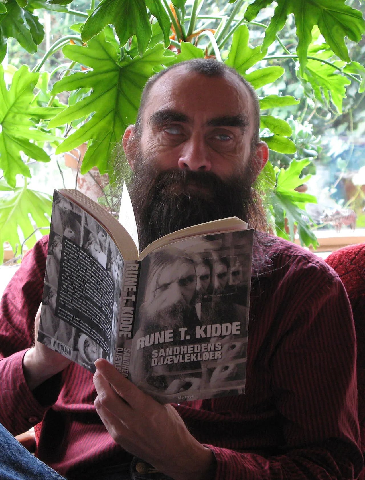 Porträt von Rune T. Kidde (1957–2013) – Gedenkseite