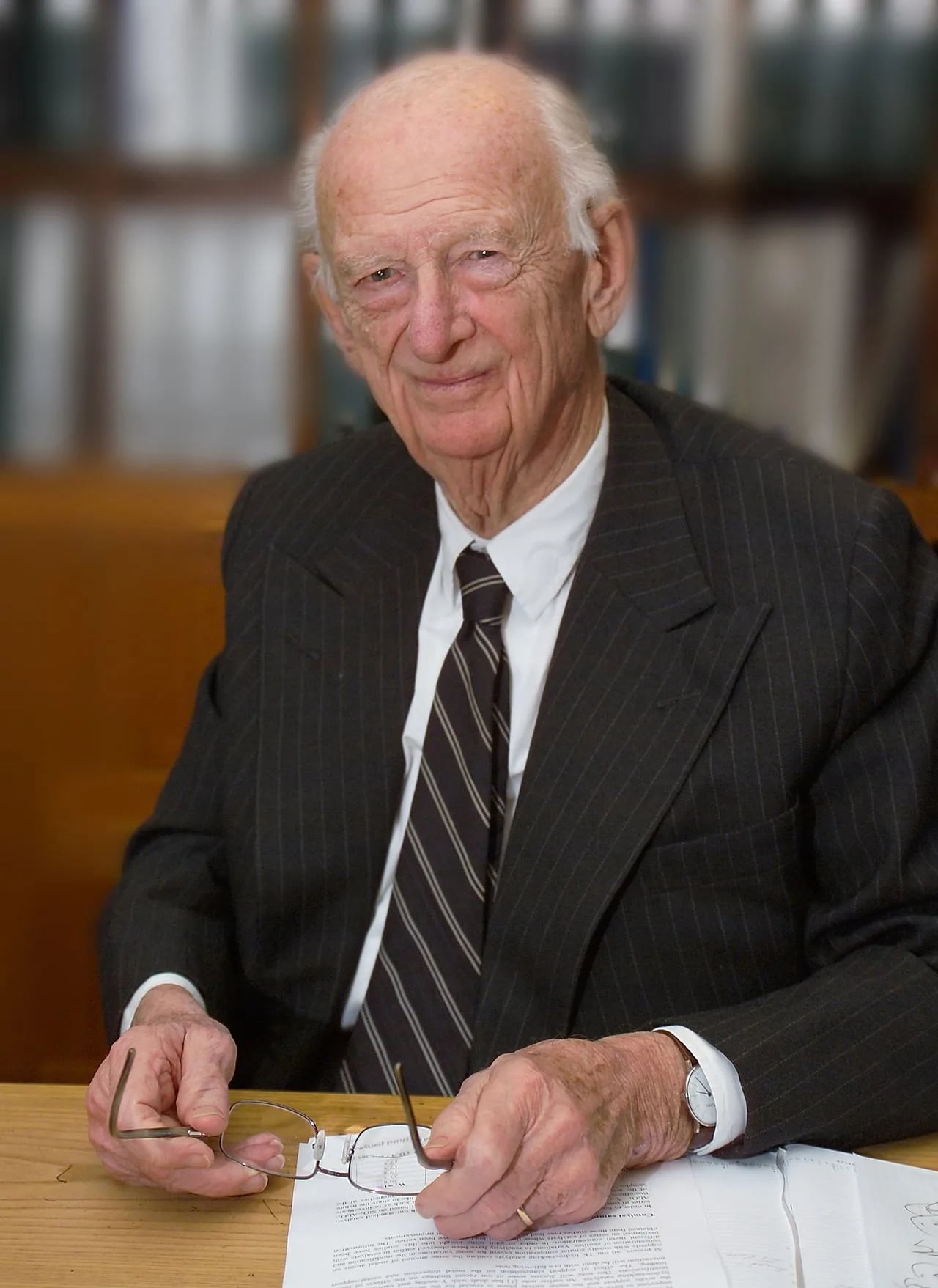 Porträt von Haldor Topsøe (1913–2013) – Gedenkseite