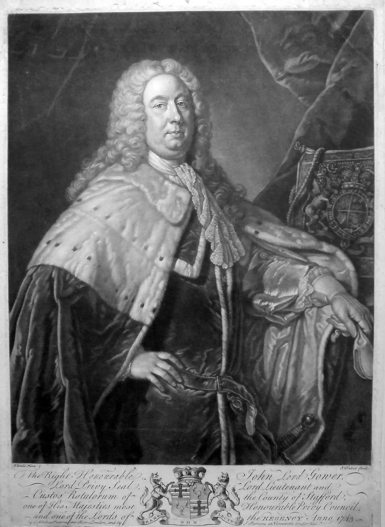 John Leveson-Gower, 1. Earl Gower