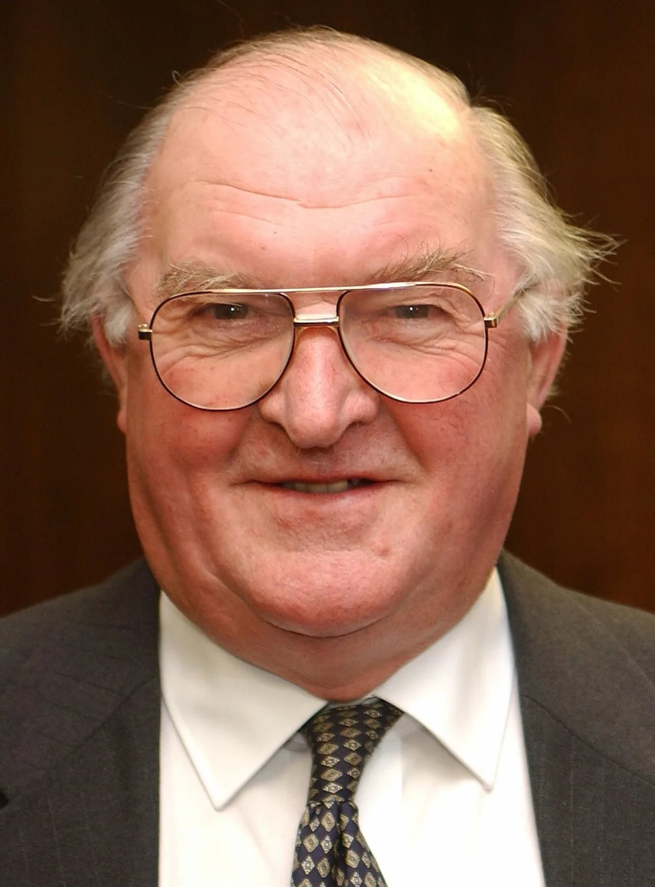 Porträt von Charles Henry Plumb (1925–2022) – Gedenkseite