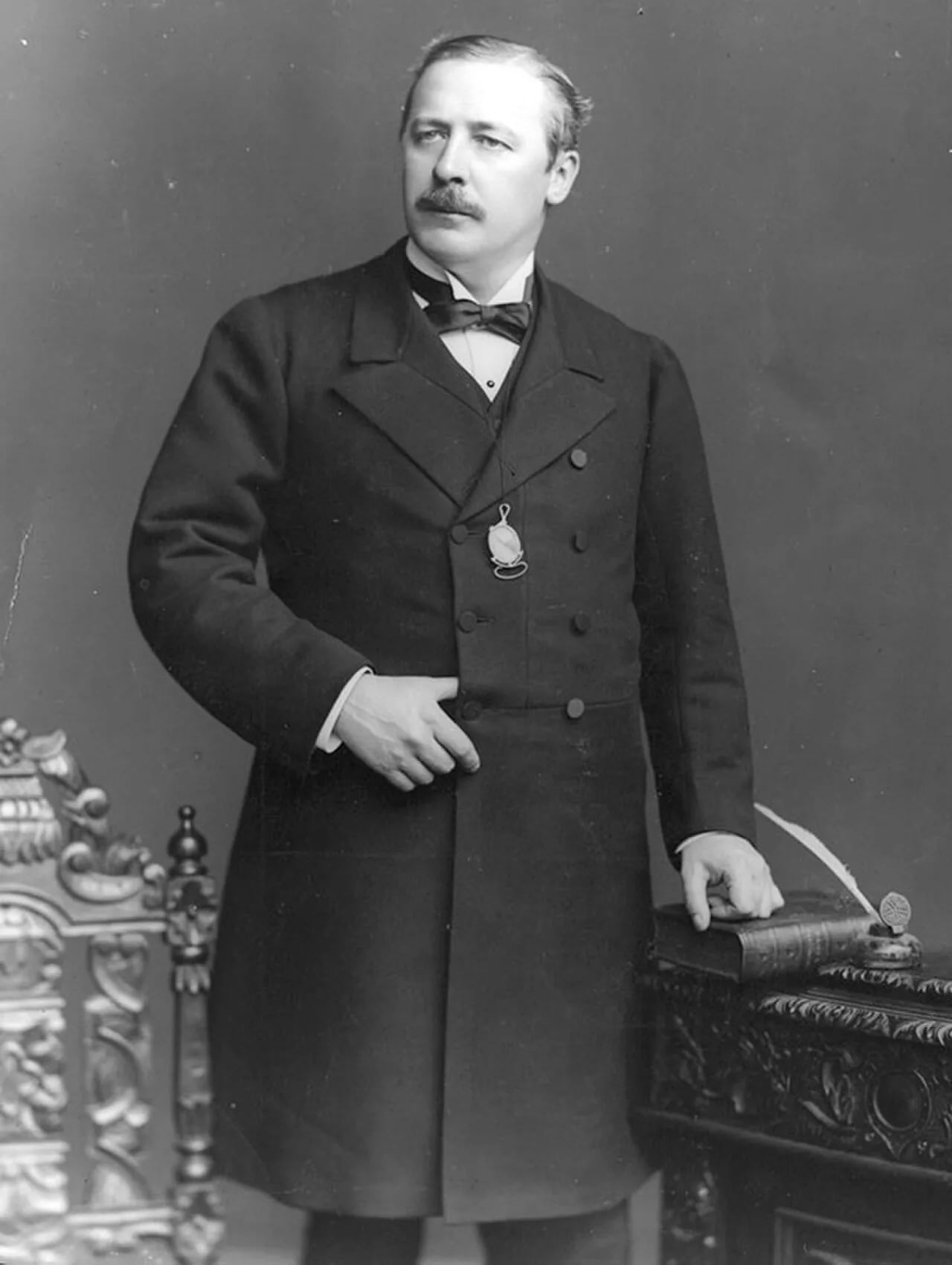 Portrait of Evelyn Baring, 1. Earl of Cromer (1841–1917) – memorial page