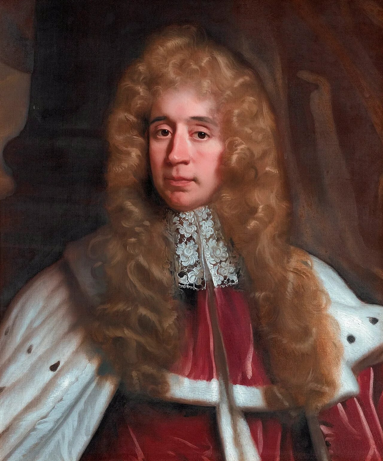 Portrait of George Jeffreys, 1. Baron Jeffreys (1645–1689) – memorial page