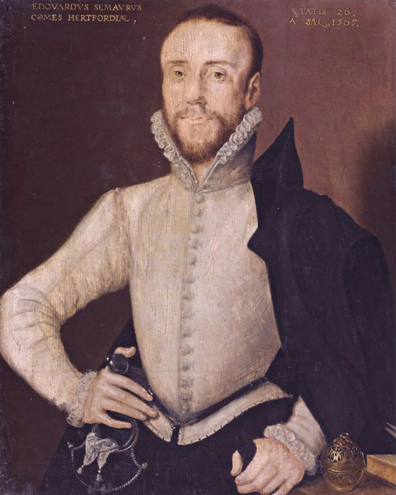 Portrait of Edward Seymour, 1. Earl of Hertford (1539–1621) – memorial page
