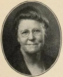 Portrait of Maren Michelet (1869–1932) – memorial page