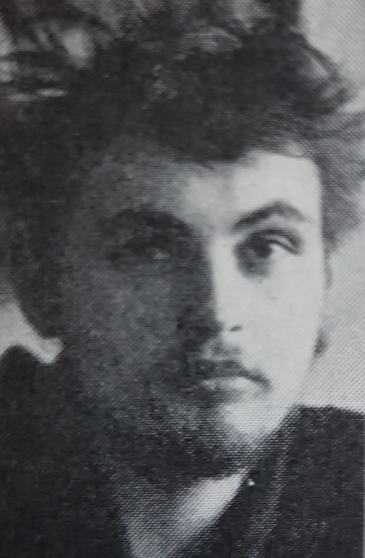 Portrait of Erik Höglund (1932–1998) – memorial page
