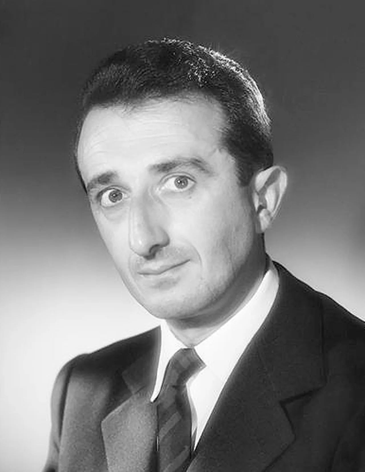 Porträt von Pascal Mazzotti (1923–2002) – Gedenkseite