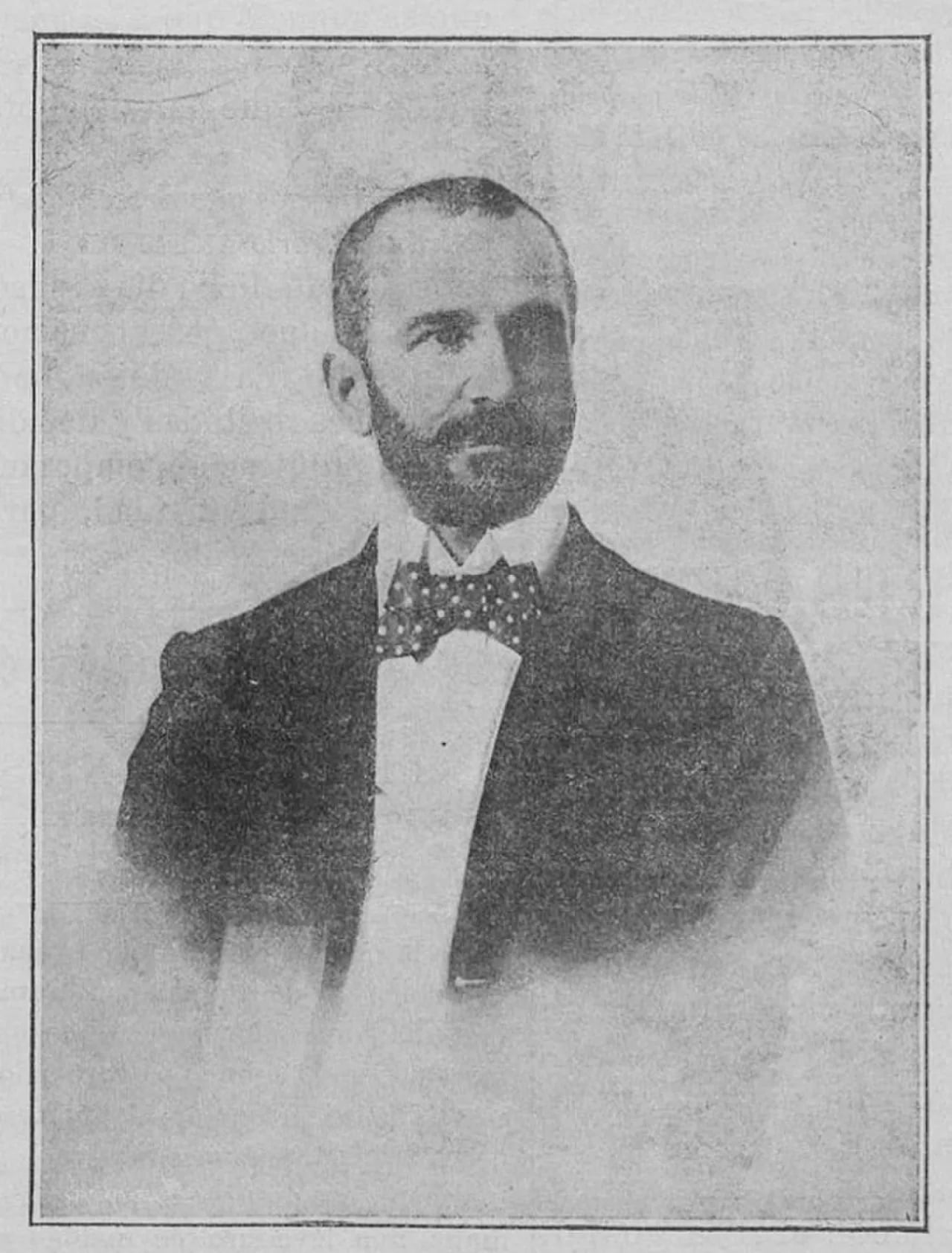 Porträt von Pascual Amat (1856–1928) – Gedenkseite
