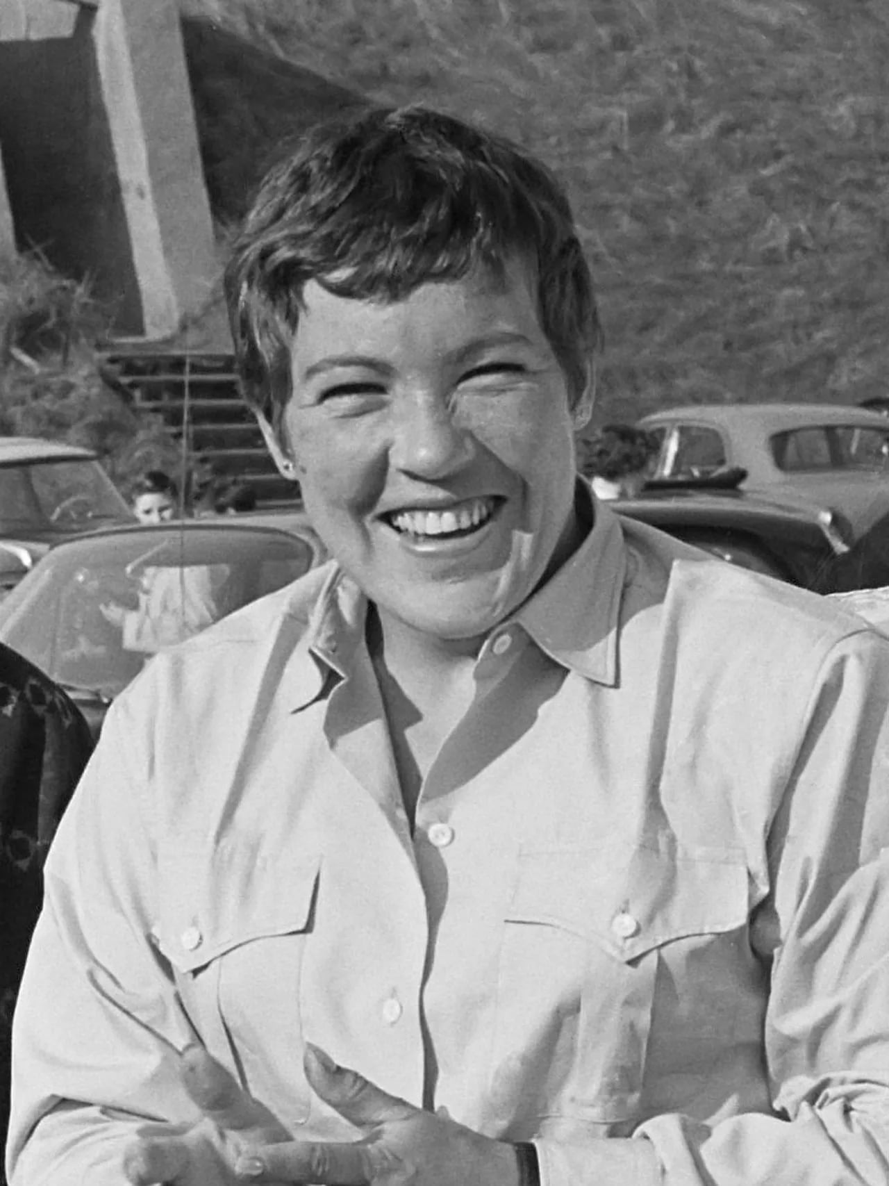 Portrait of Pat Moss (1934–2008) – memorial page