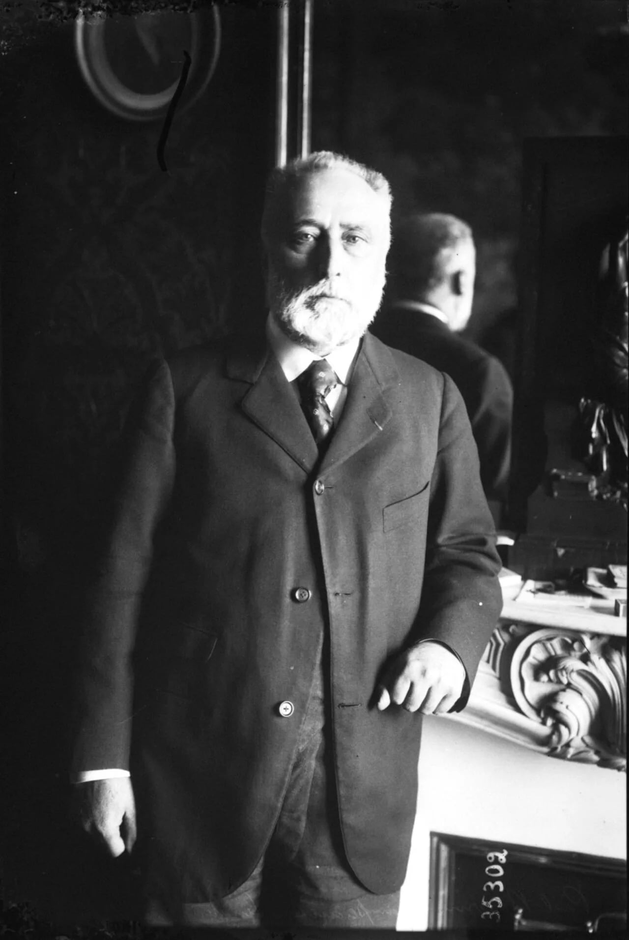 Portrait of Paul Boivin-Champeaux (1854–1925) – memorial page
