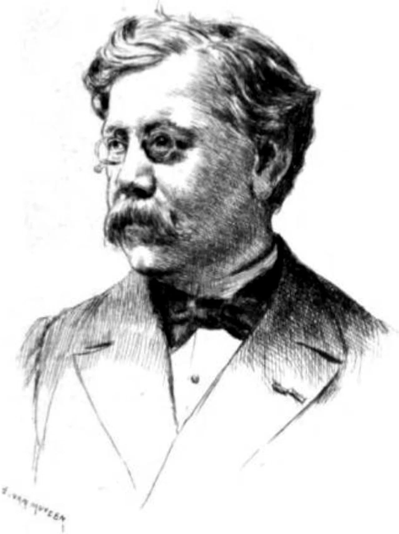 Portrait of Paul Burani (1843–1901) – memorial page