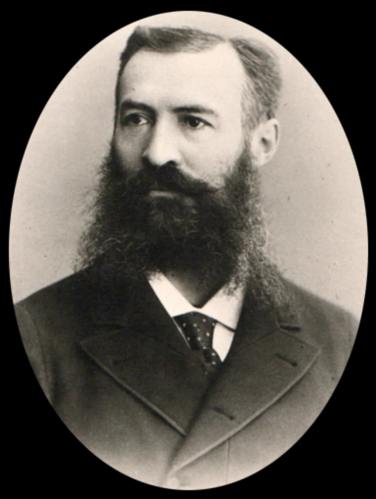 Porträt von Paul Dognin (1847–1931) – Gedenkseite