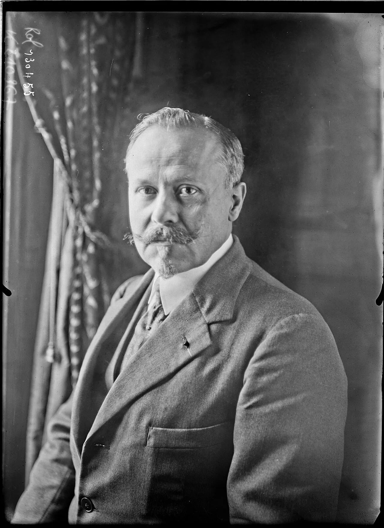 Porträt von Paul Fleurot (1874–1946) – Gedenkseite