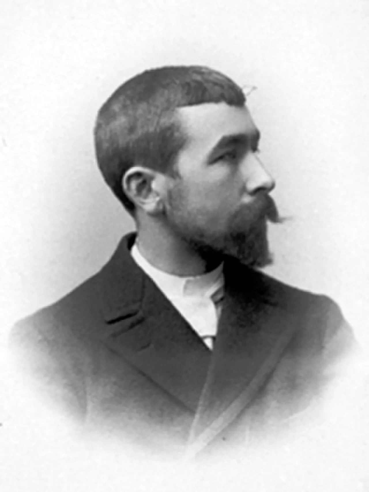 Portrait of Lars Jorde (1865–1939) – memorial page