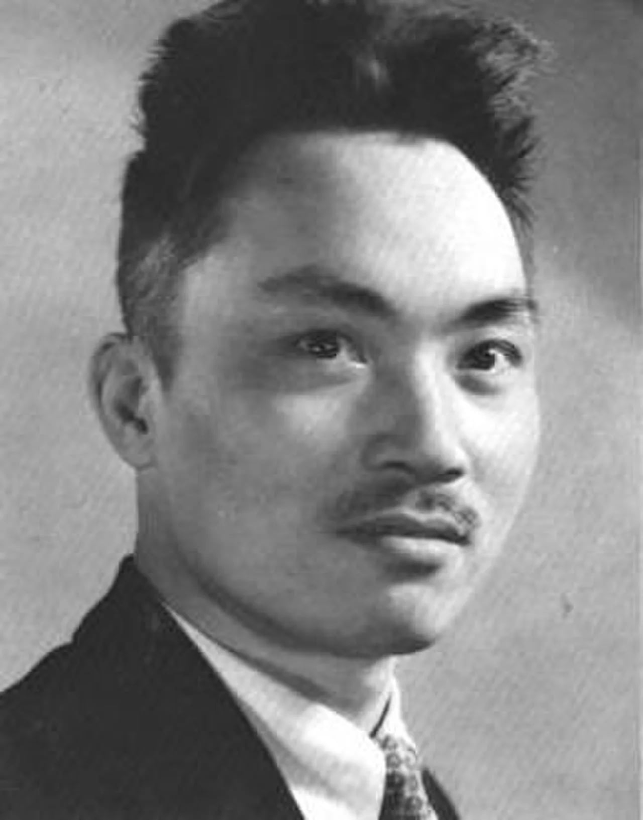 Portrait of Hu Zaobin (1897–1942) – memorial page