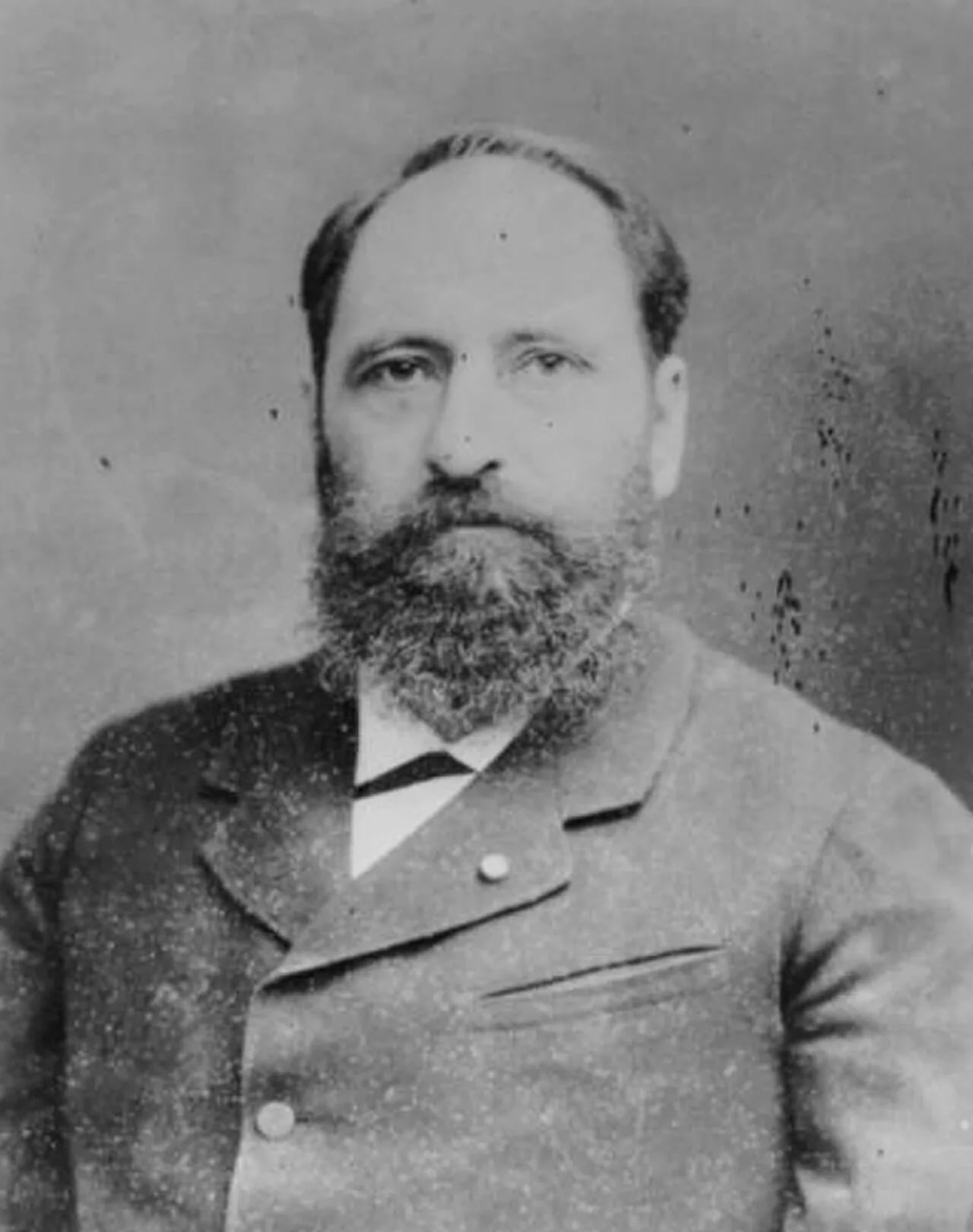 Portrait of Paul Lacôme (1838–1920) – memorial page