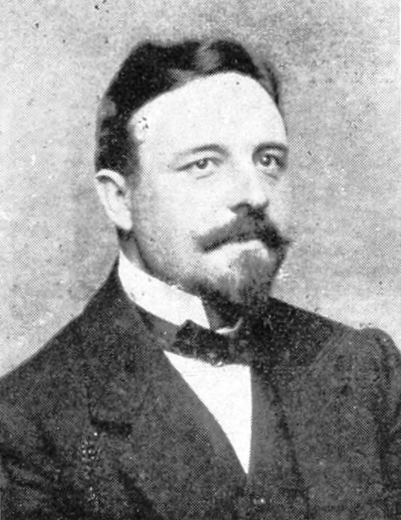 Porträt von Paul Mathieu (1872–1932) – Gedenkseite