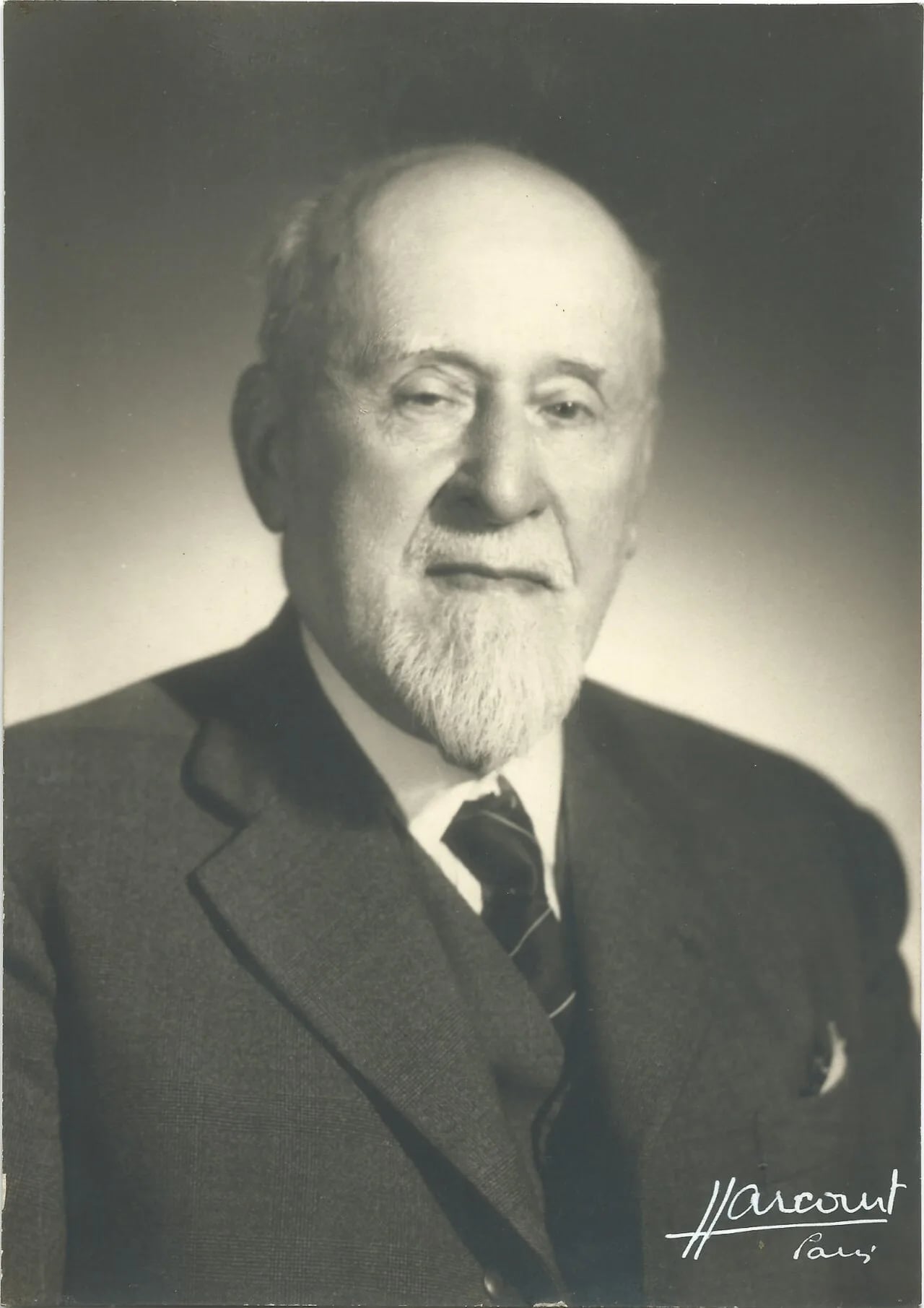 Porträt von Paul Mazon (1874–1955) – Gedenkseite
