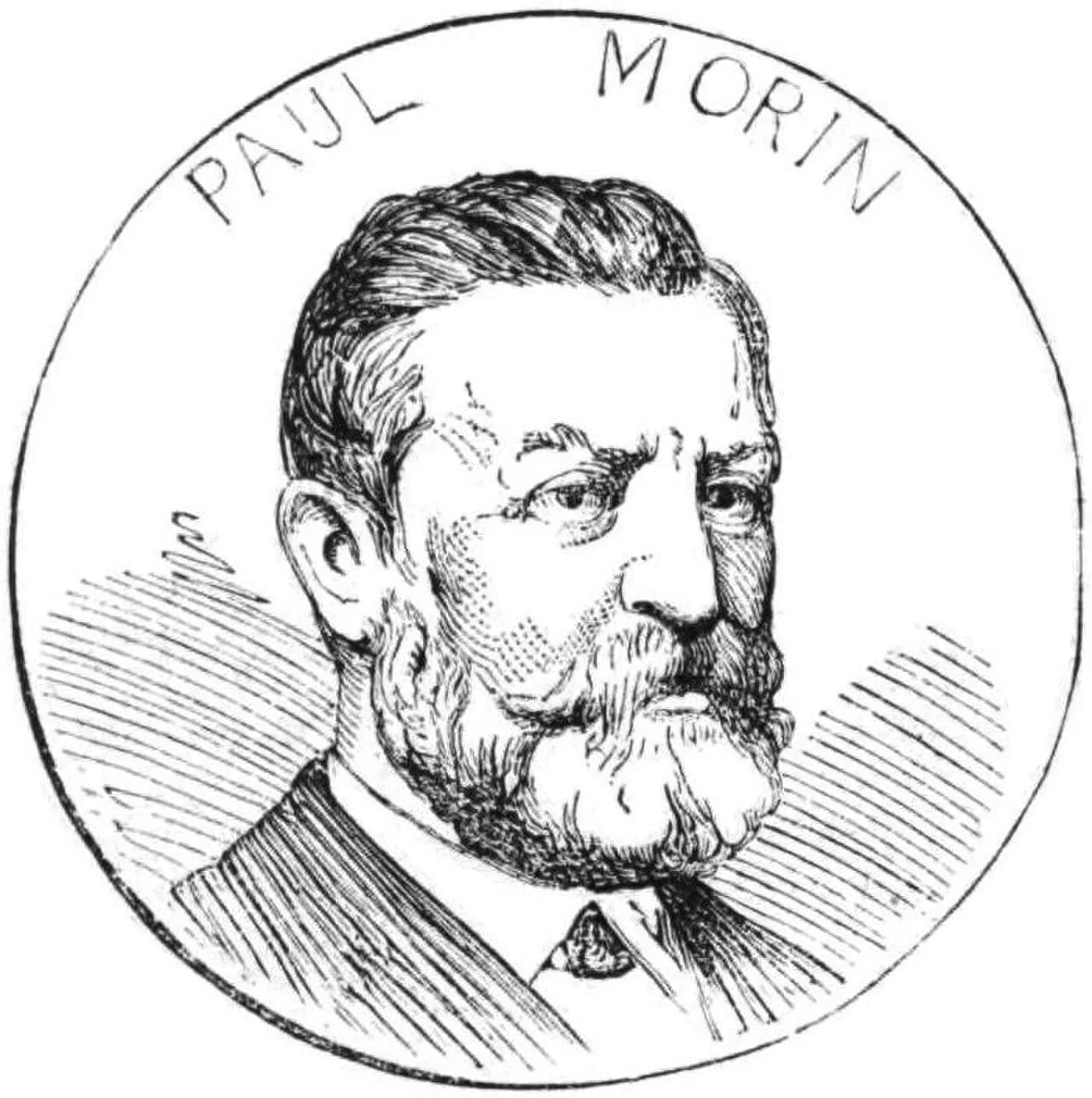Portrait of Paul Morin (1818–1879) – memorial page