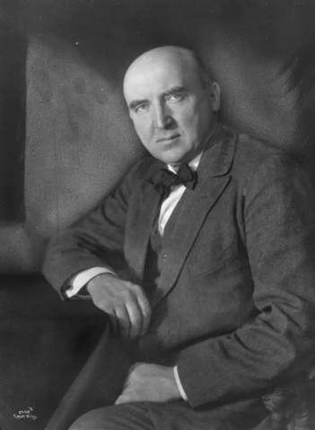 Porträt von Harald Stormoen (1872–1937) – Gedenkseite