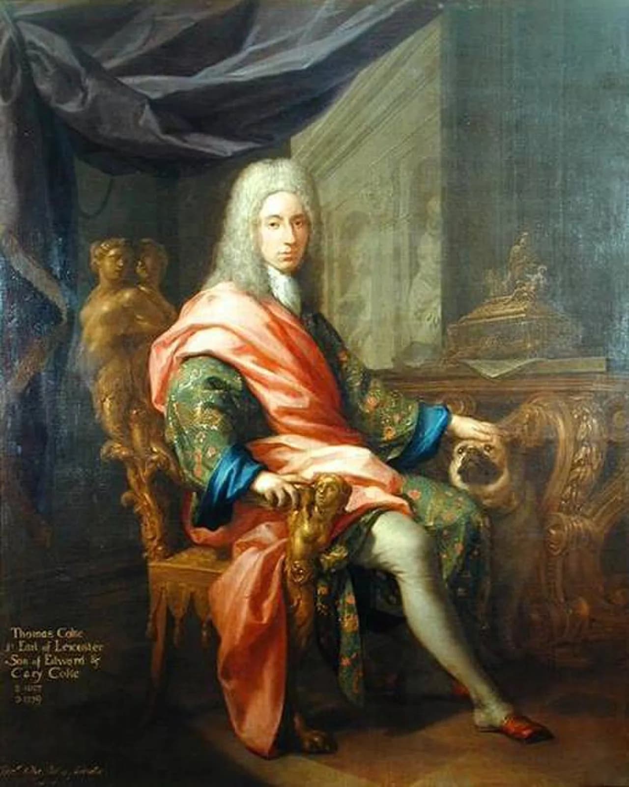 Thomas Coke, 1. Earl of Leicester