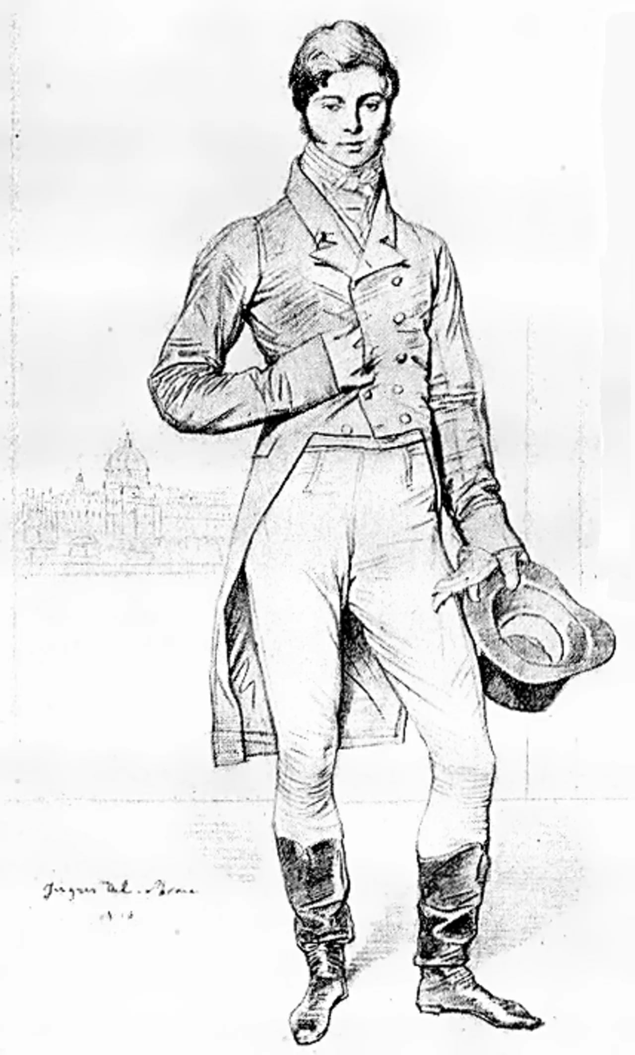 Portrait of Thomas de Grey, 2. Earl de Grey (1781–1859) – memorial page