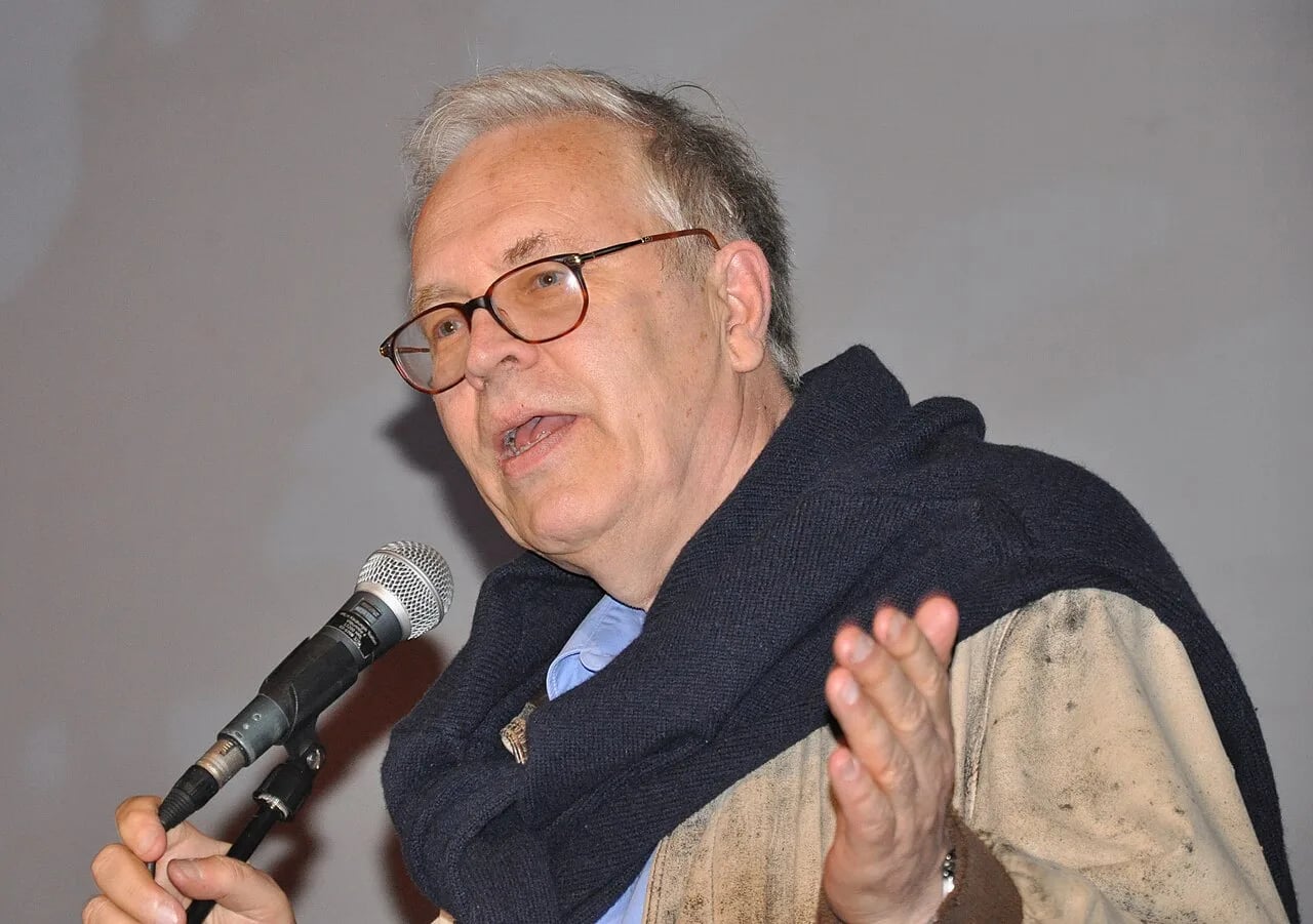 Porträt von Peter von Bagh (1943–2014) – Gedenkseite