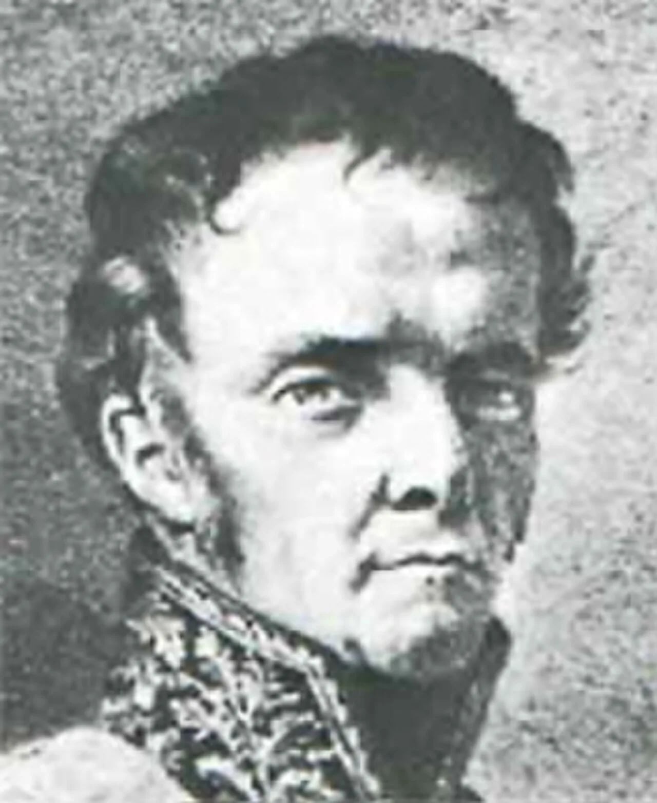 Porträt von Philibert Jean-Baptiste Curial (1774–1829) – Gedenkseite