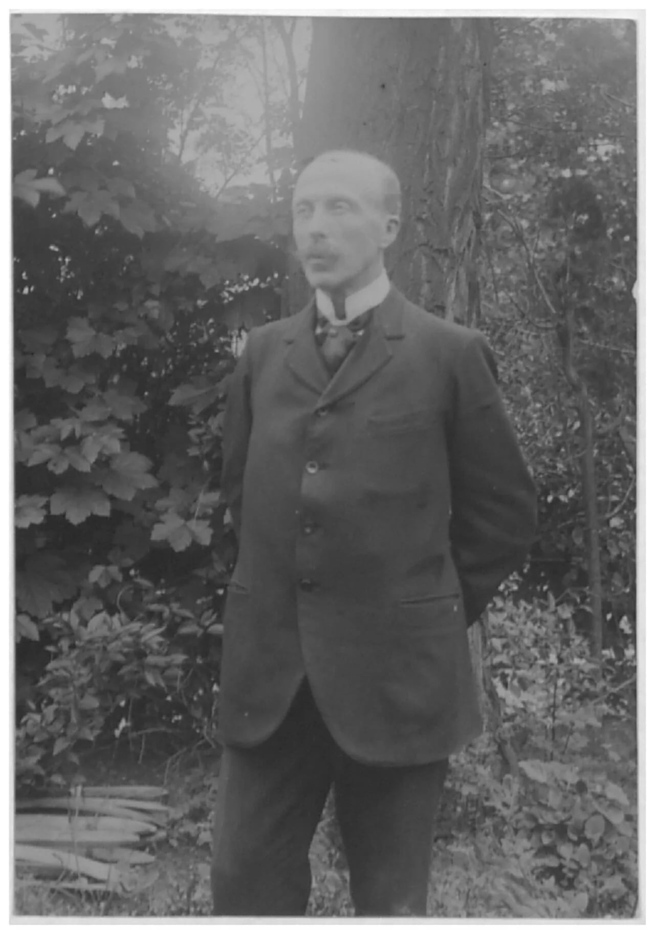 Porträt von Philippe Glangeaud (1866–1930) – Gedenkseite