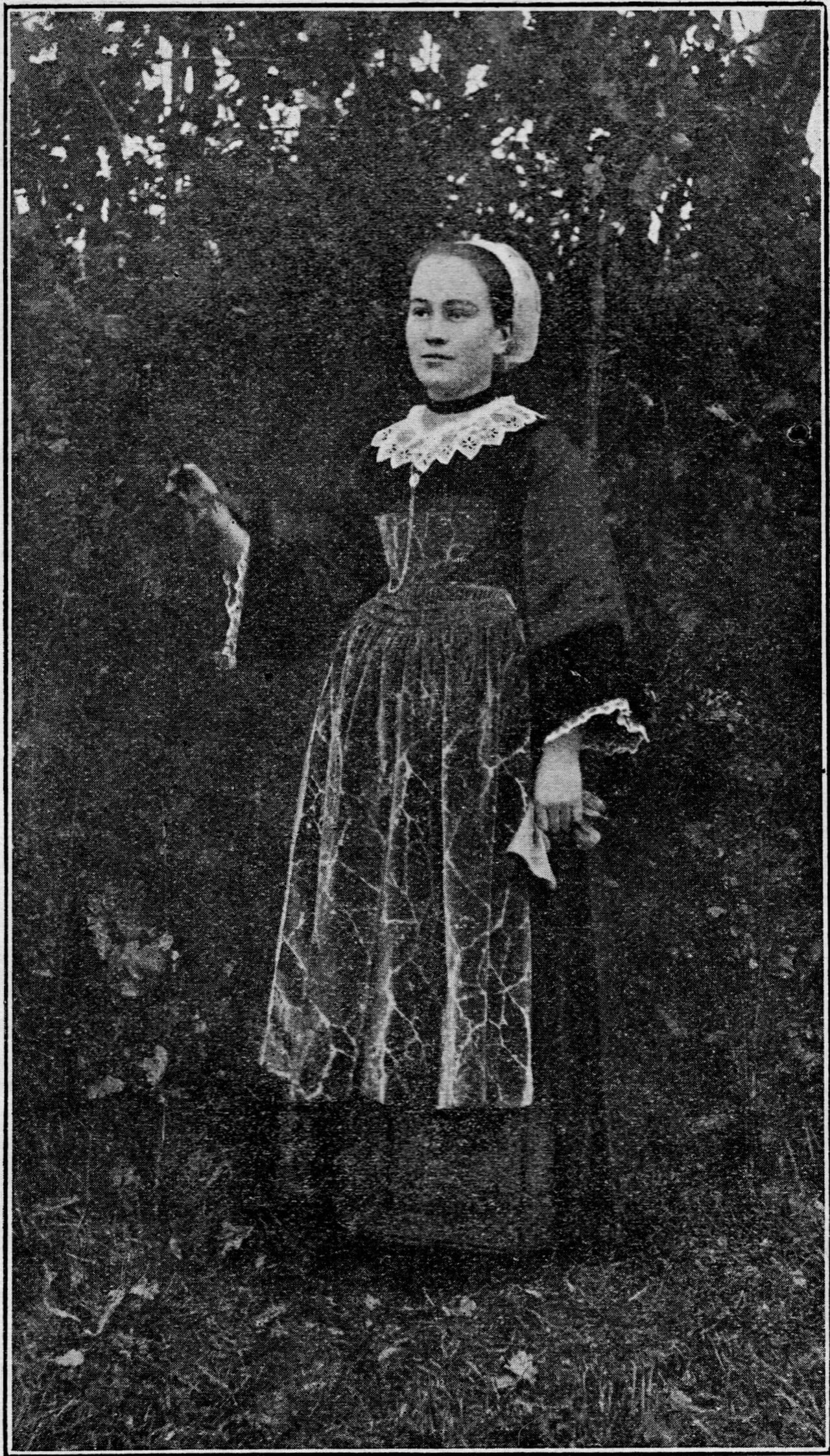 Portrait of Philomène Cadoret (1892–1923) – memorial page