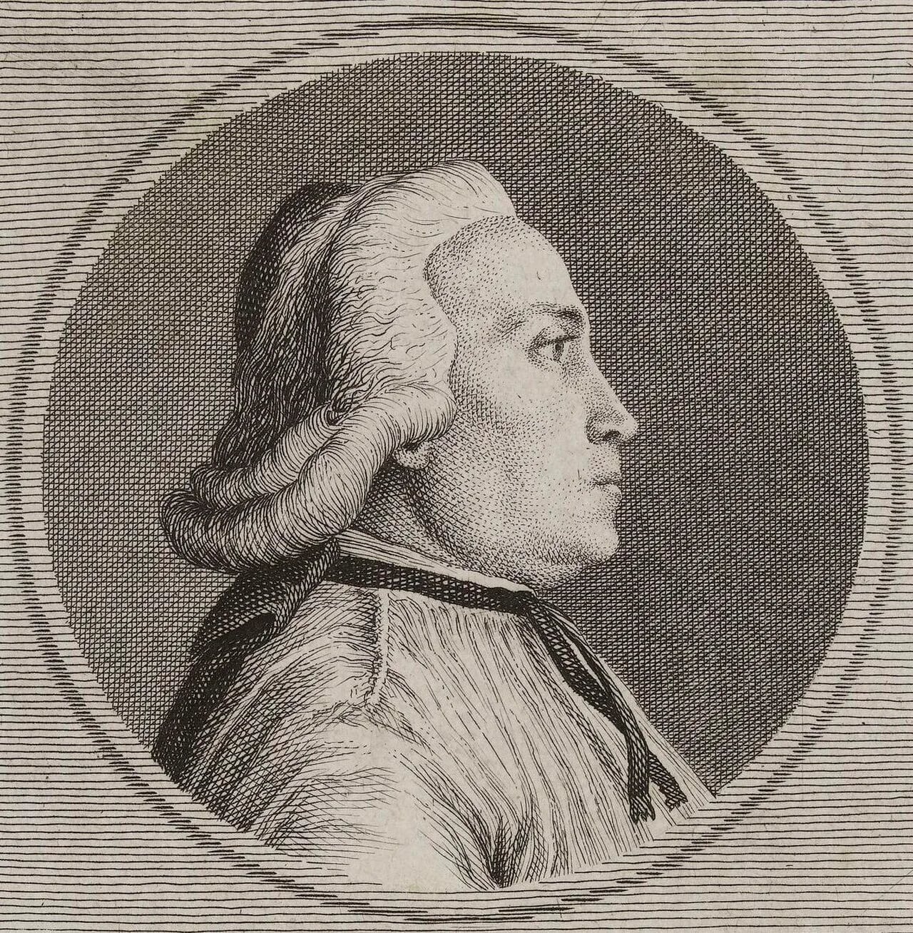 Porträt von Charles Emmanuel Le Peletier de Feumusson (1740–1817) – Gedenkseite