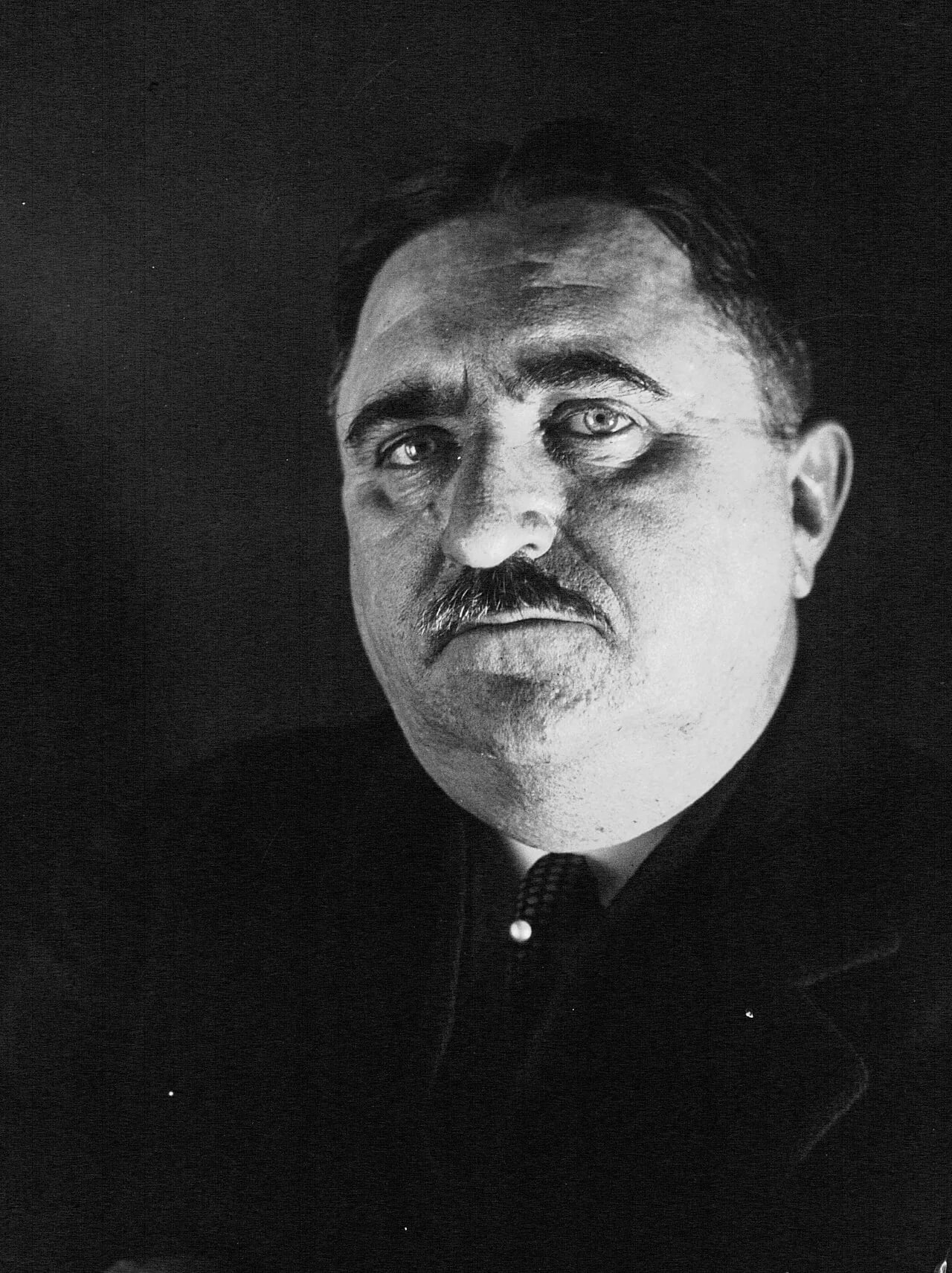 Portrait of Pierre Amidieu du Clos (1881–1955) – memorial page