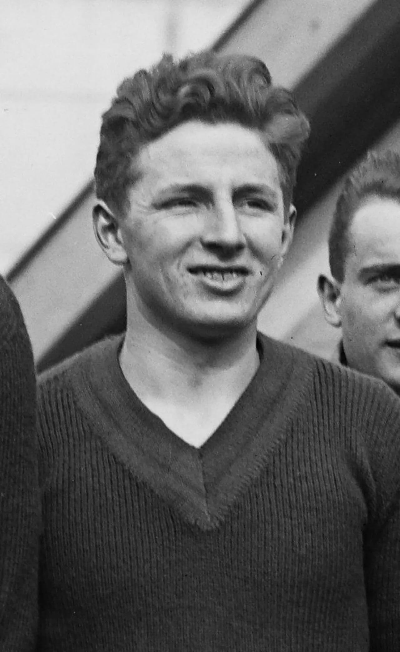 Porträt von Pierre Bertrand (1907–1990) – Gedenkseite