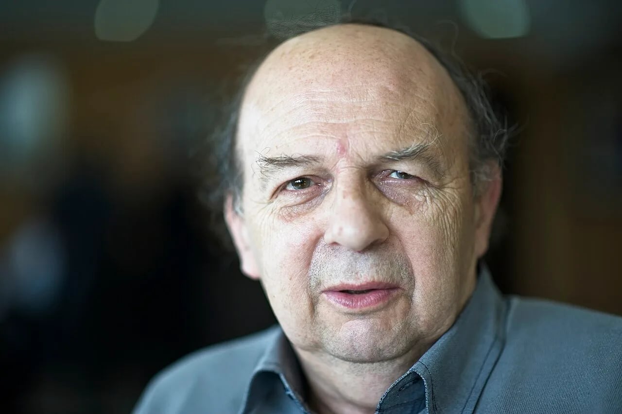 Portrait of Pierre Bonte (1942–2013) – memorial page