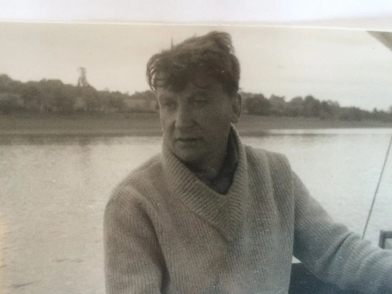 Portrait of Pierre Chevalier (1915–2005) – memorial page
