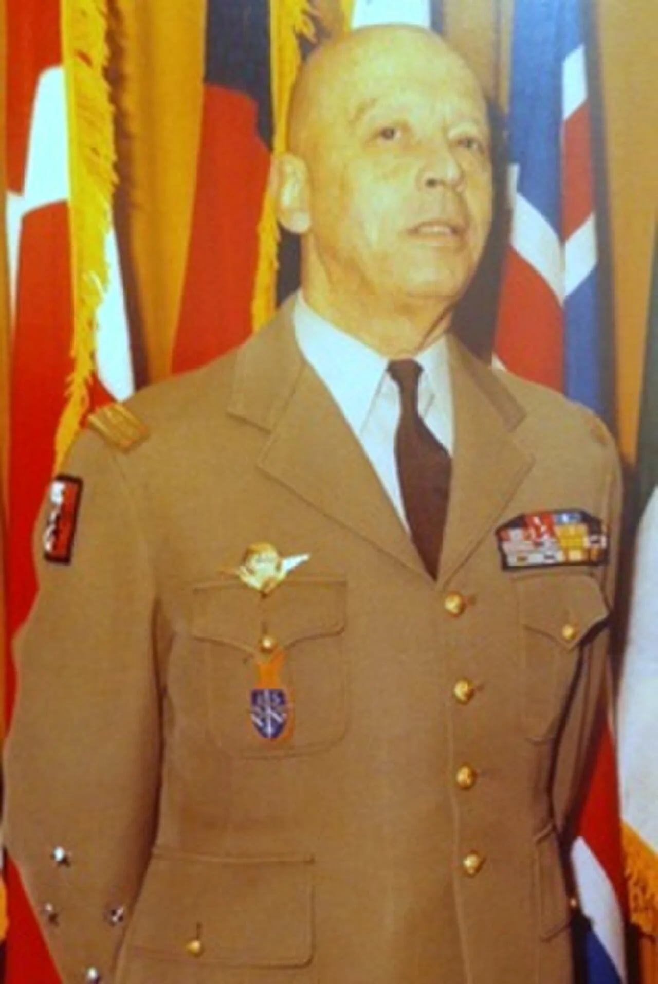 Portrait of Pierre Crousillac (1921–2011) – memorial page