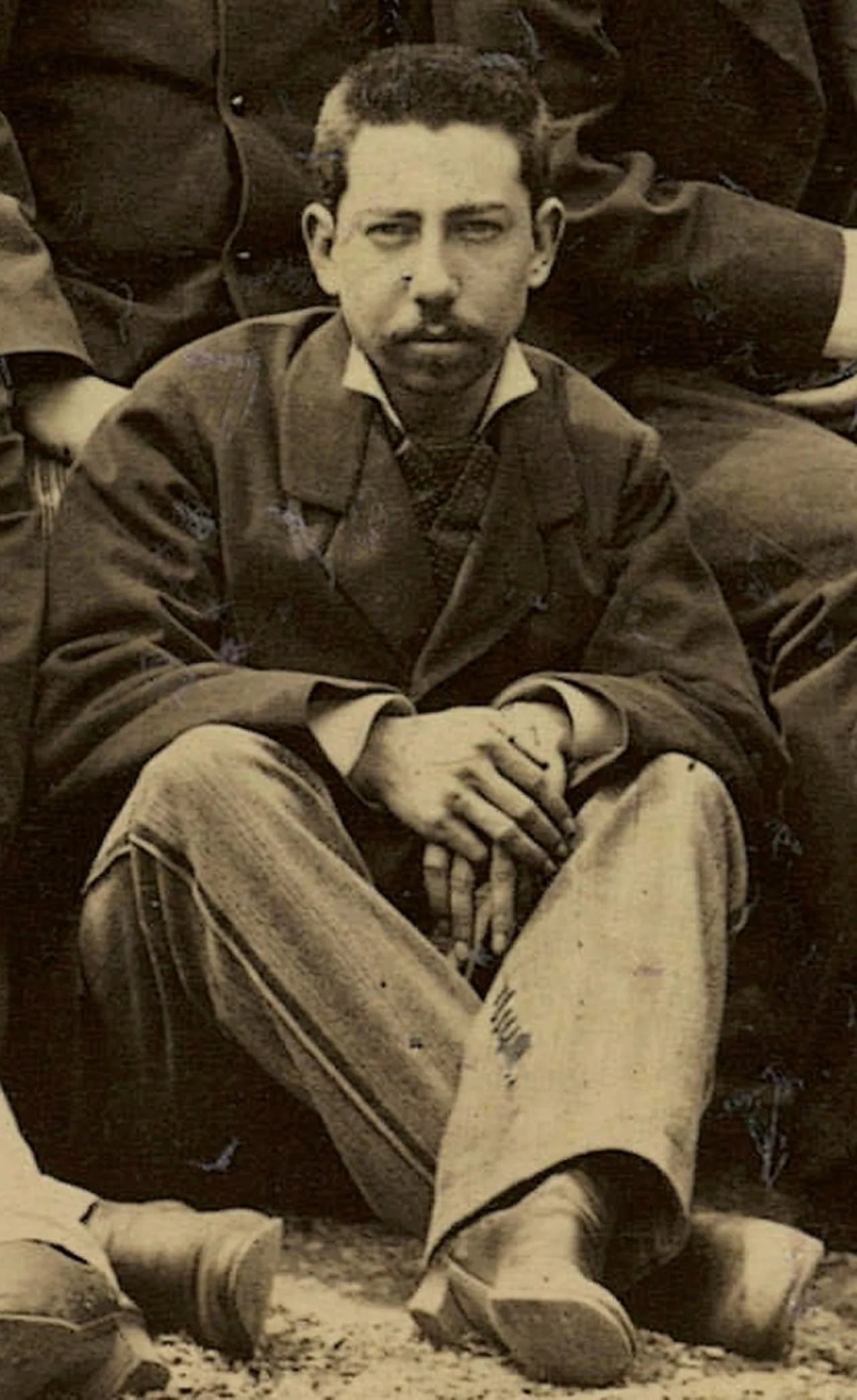 Porträt von Pierre Imbart de la Tour (1860–1925) – Gedenkseite
