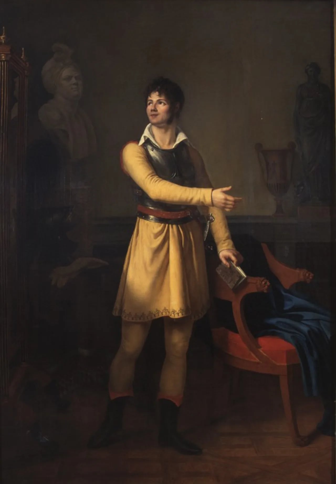 Porträt von Pierre Lafon (1773–1846) – Gedenkseite