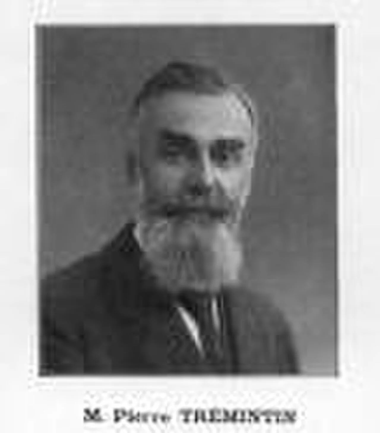 Portrait of Pierre Trémintin (1876–1966) – memorial page
