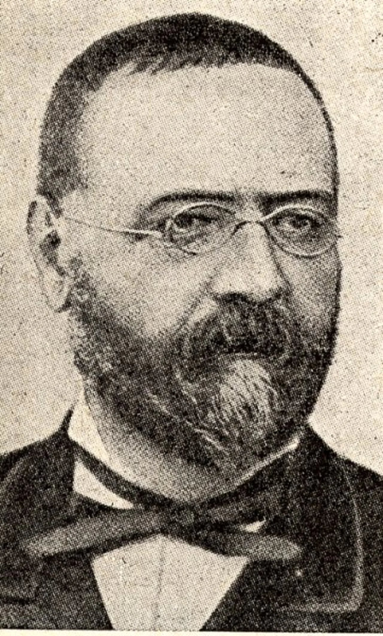 Porträt von Pietro Lacava (1835–1912) – Gedenkseite