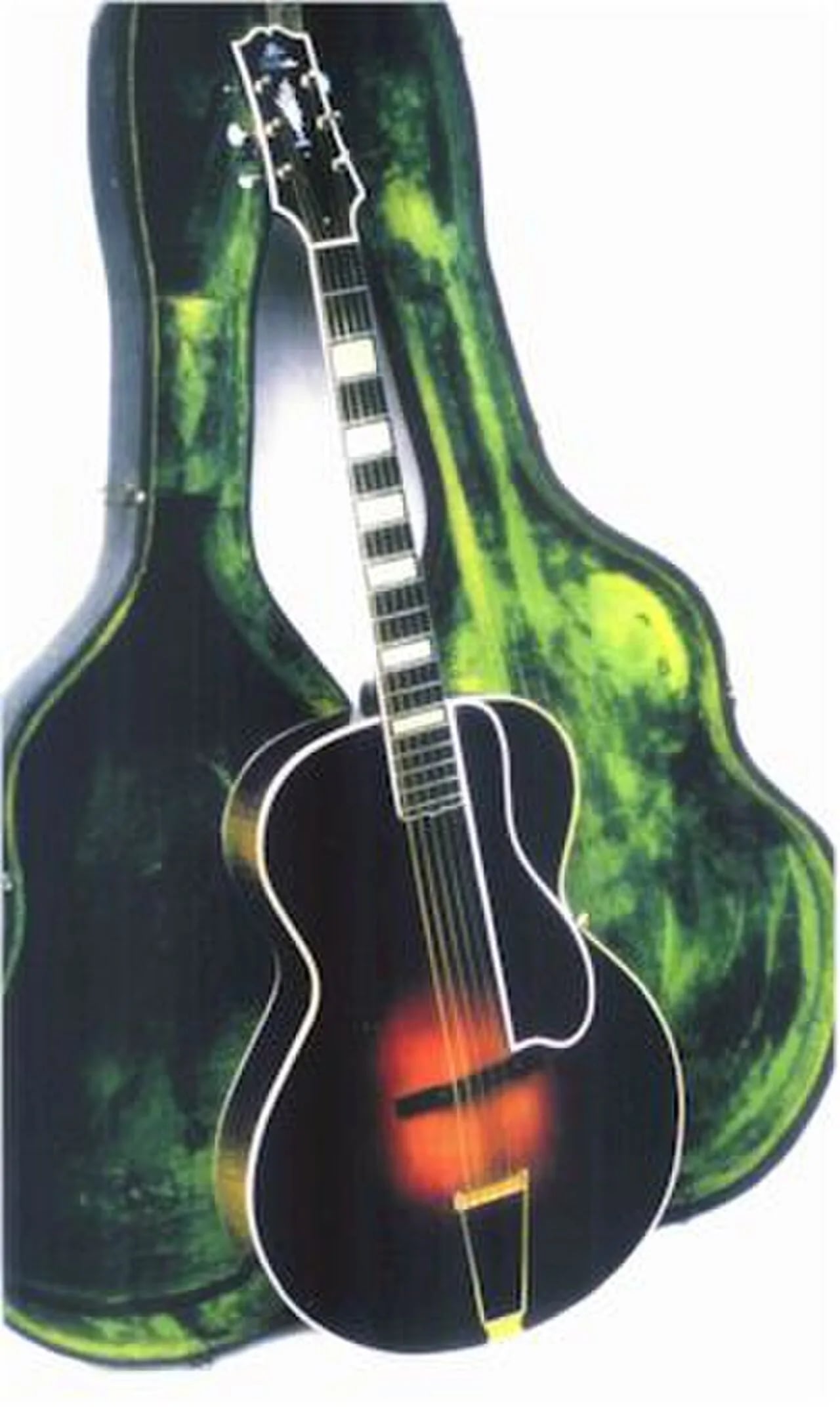 Porträt von Eddie Lang (1902–1933) – Gedenkseite