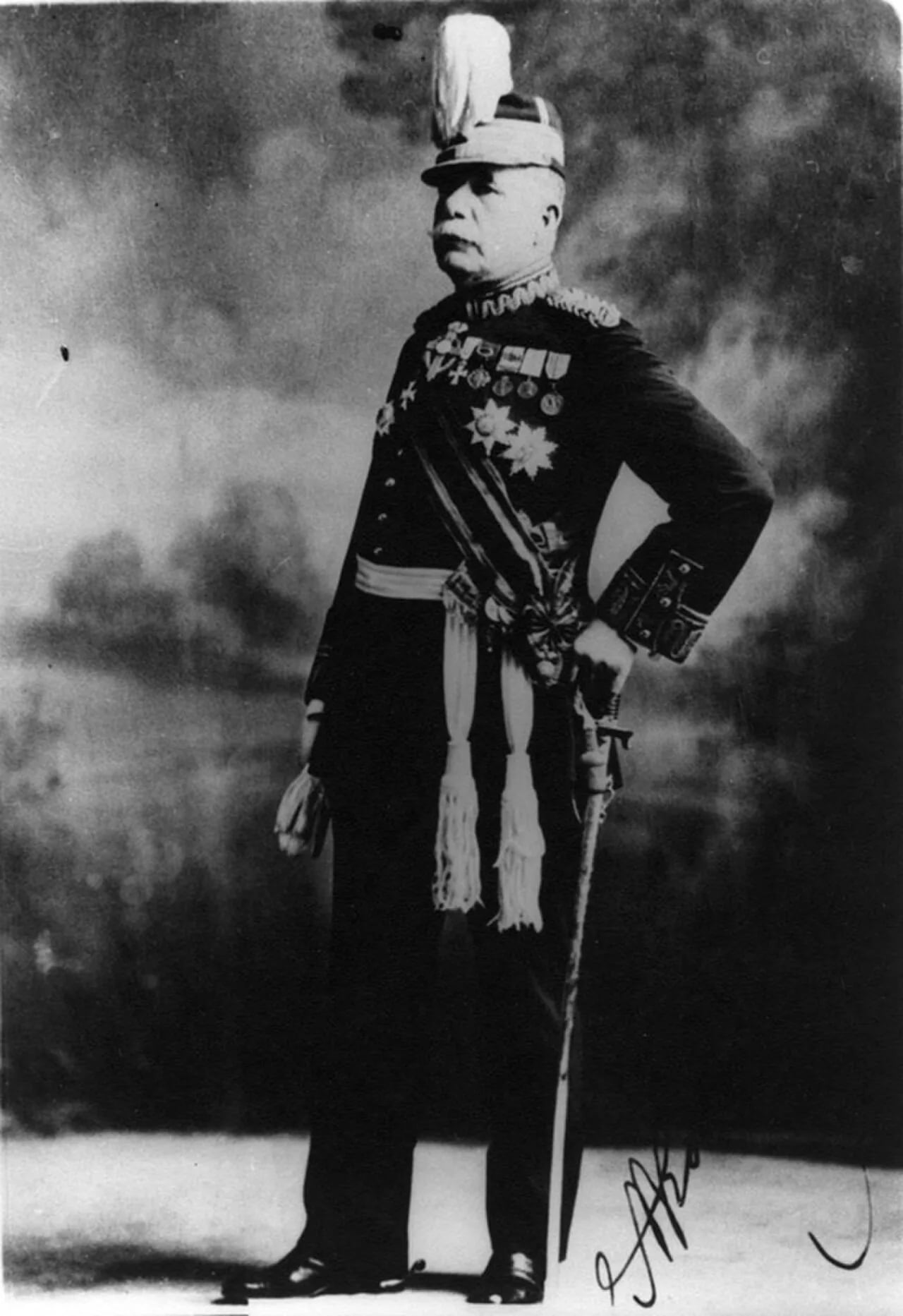 Portrait of Alexandros Kontoulis (1858–1933) – memorial page
