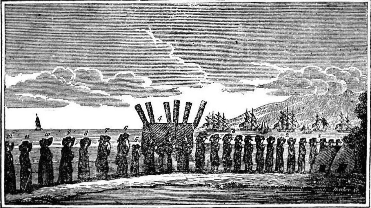 Porträt von Kaikioewa (1765–1839) – Gedenkseite