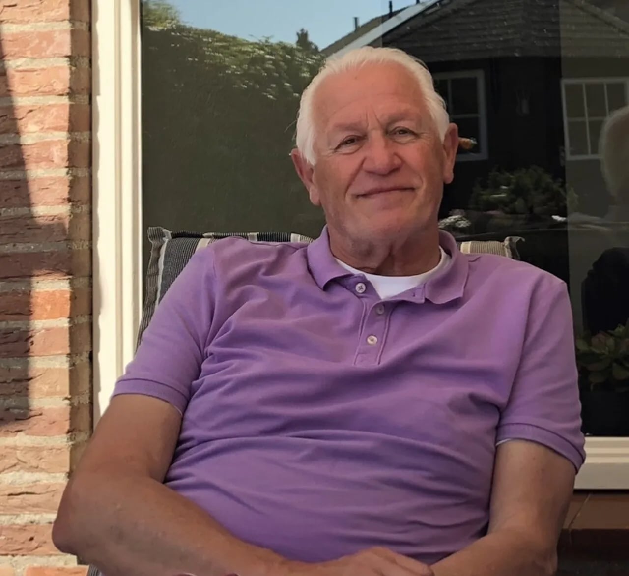 Portrait of Hans Hoogveld (1947–2024) – memorial page