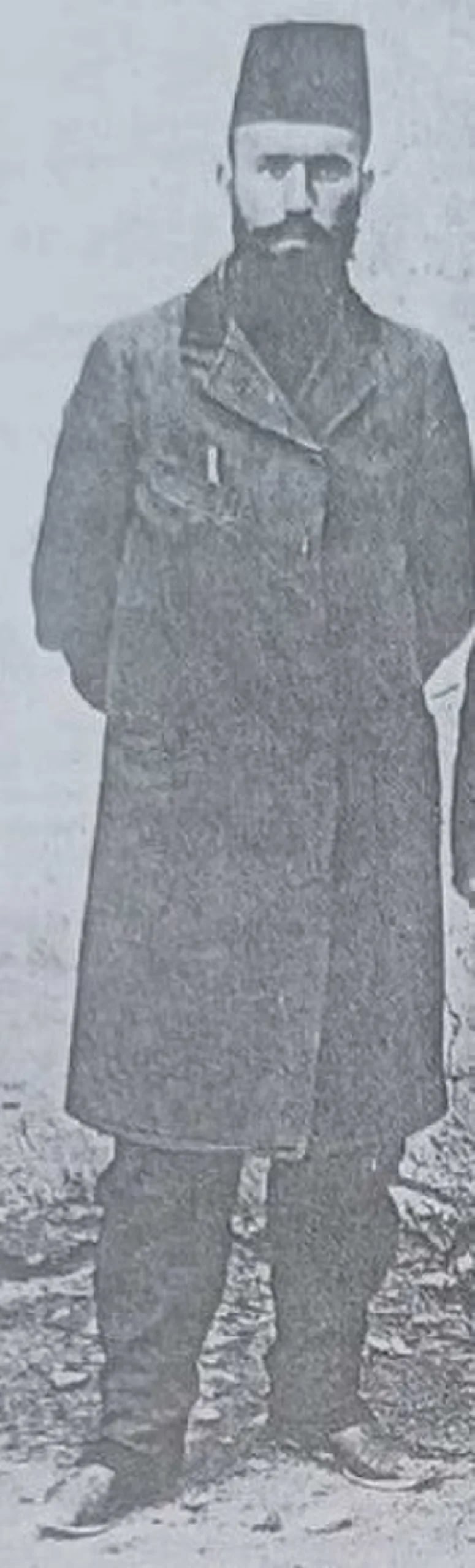 Porträt von Dimitar Gantschew (1875–1912) – Gedenkseite