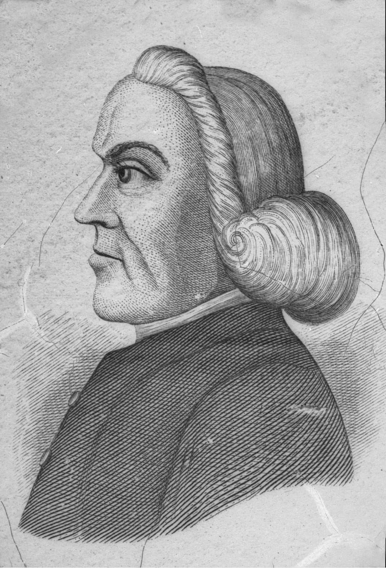 Porträt von Howell Harris (1714–1773) – Gedenkseite