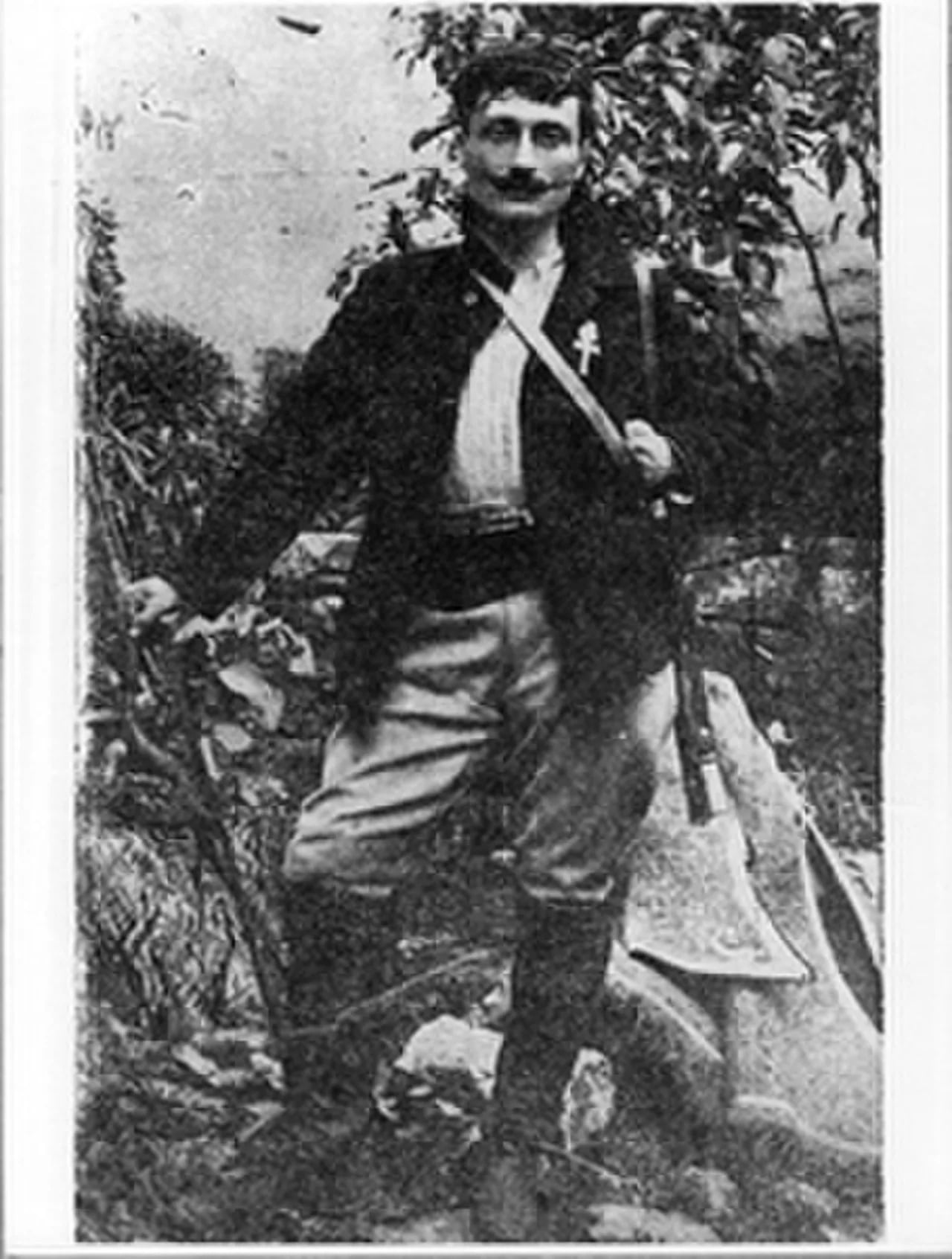 Portrait of Georgios Tombras (1878–1963) – memorial page