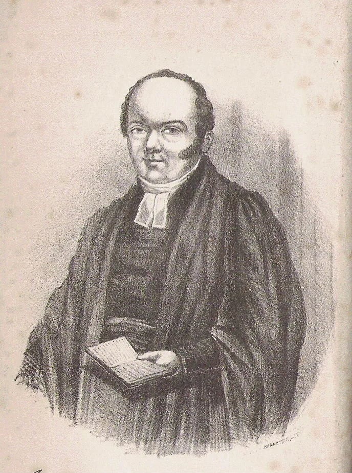 Porträt von John Blackwell (1797–1840) – Gedenkseite