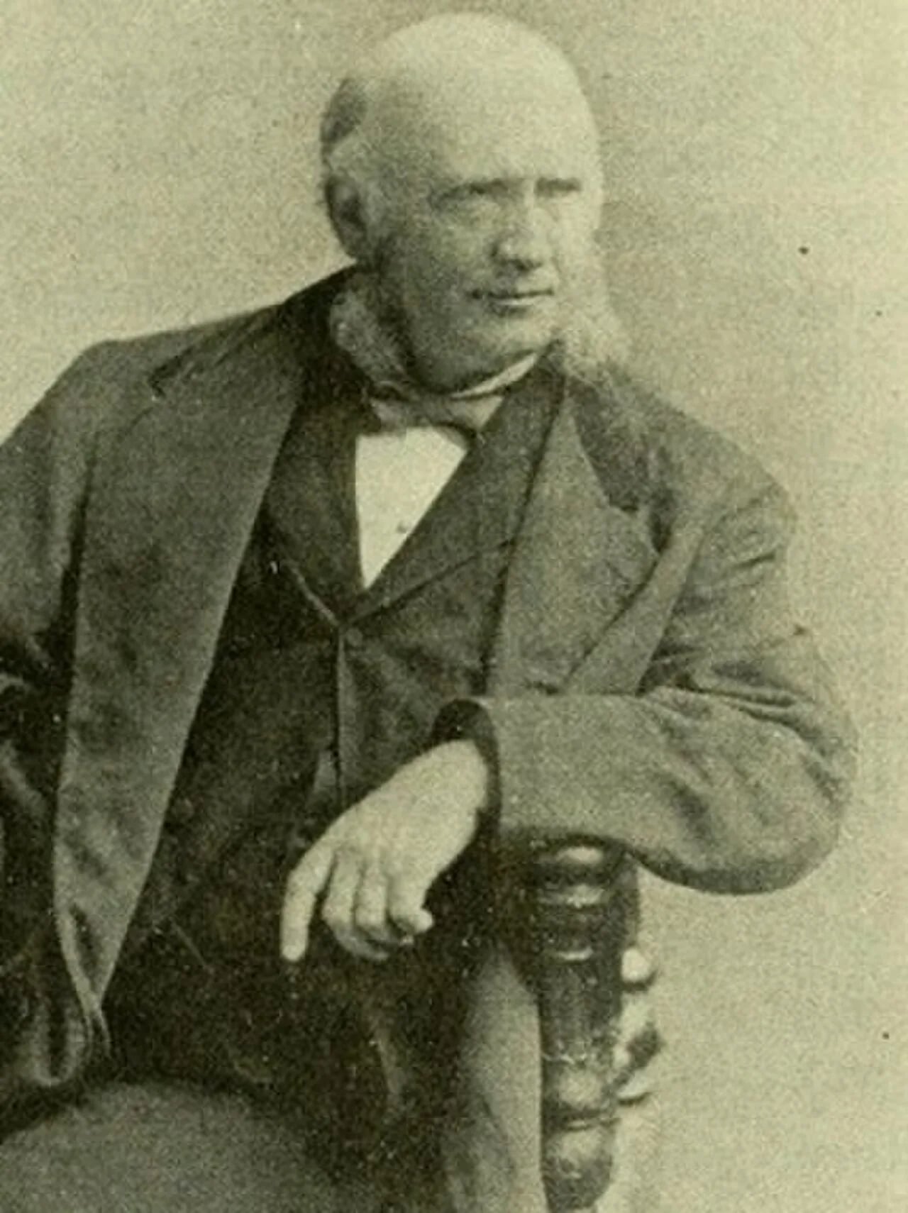 Portrait of Robert S. Hale (1822–1881) – memorial page